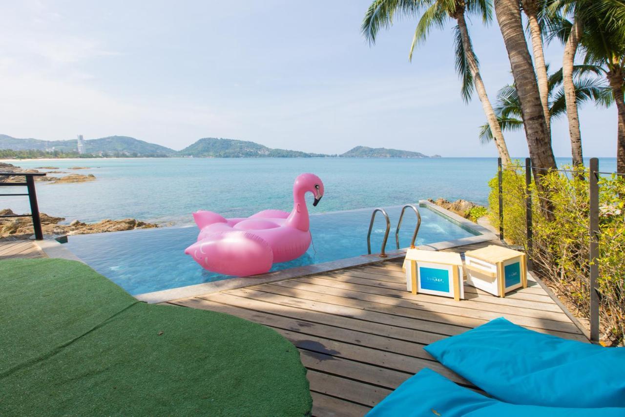 Patong Sunset Villa Phuket Eksteriør billede
