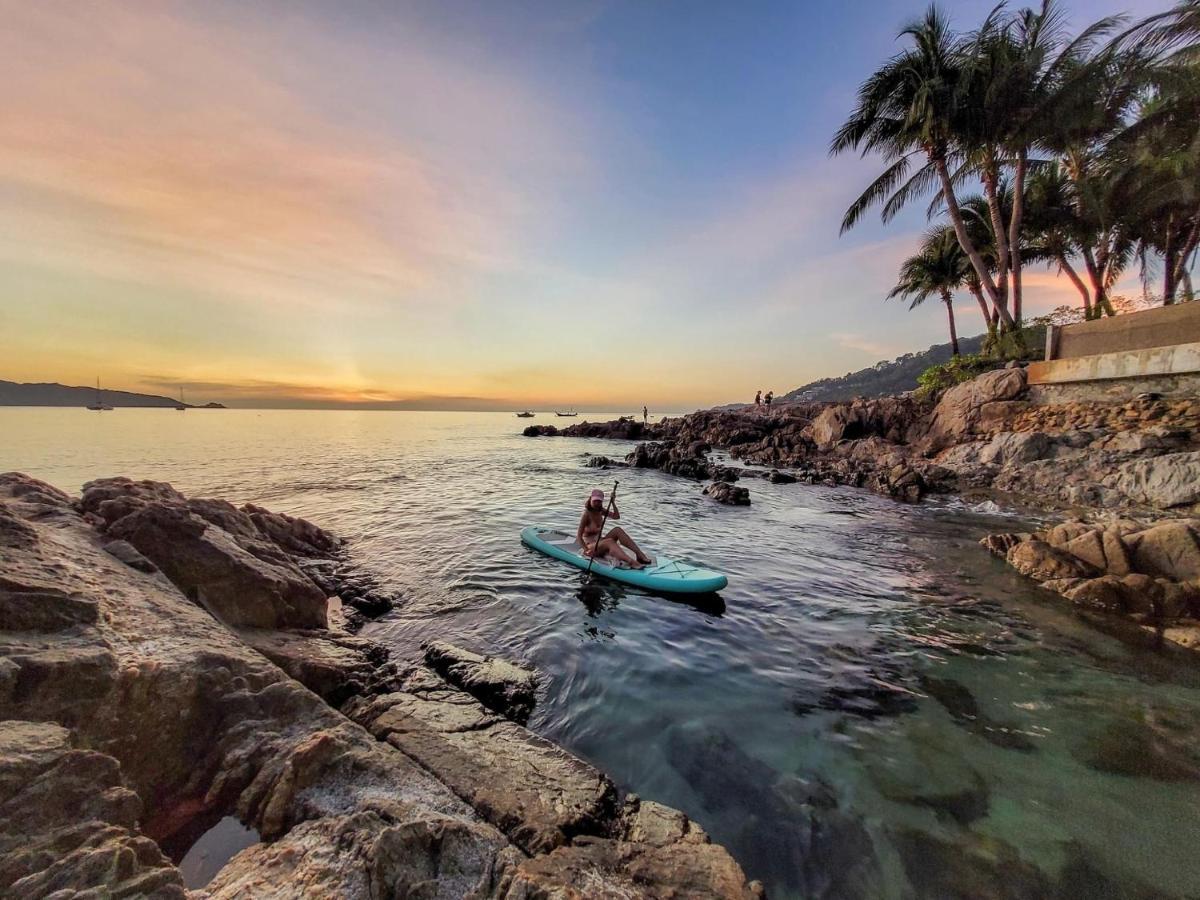 Patong Sunset Villa Phuket Eksteriør billede