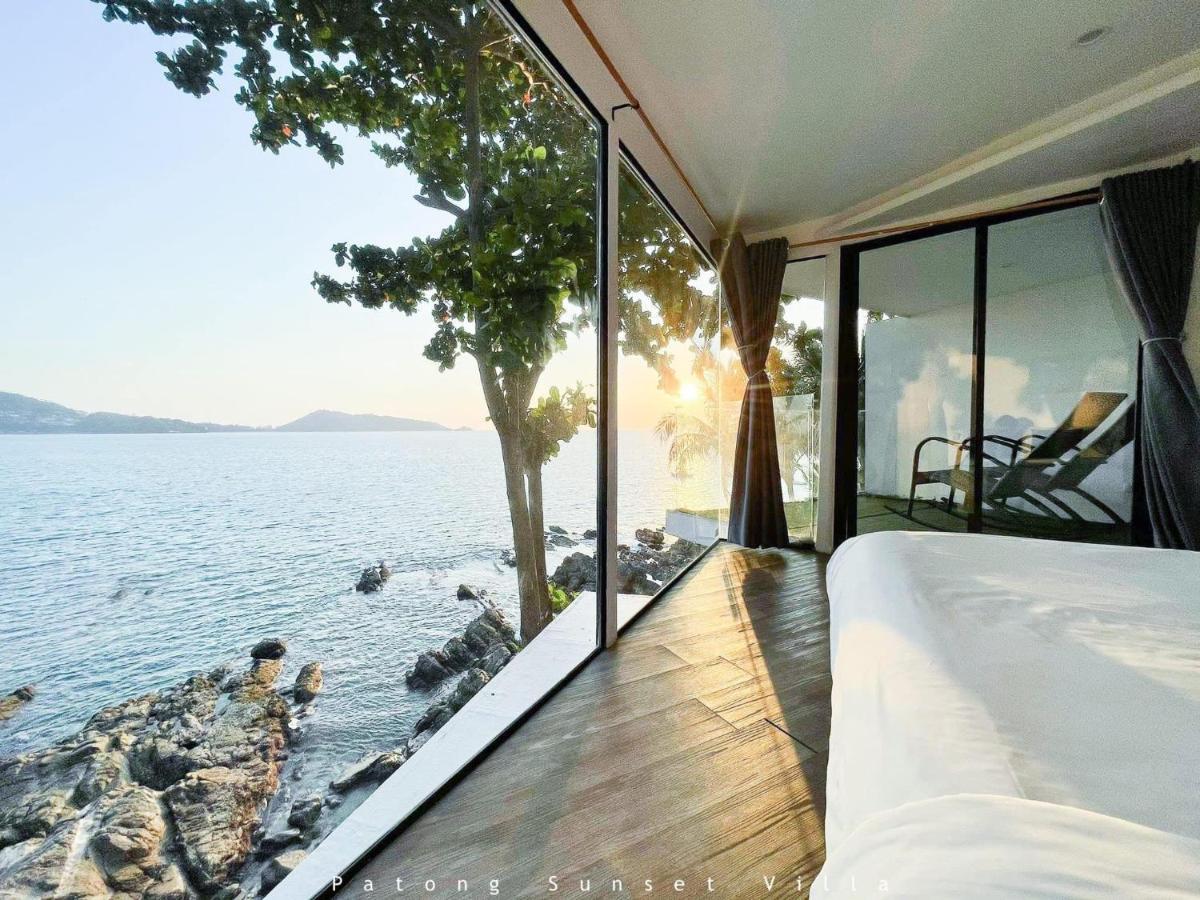Patong Sunset Villa Phuket Eksteriør billede