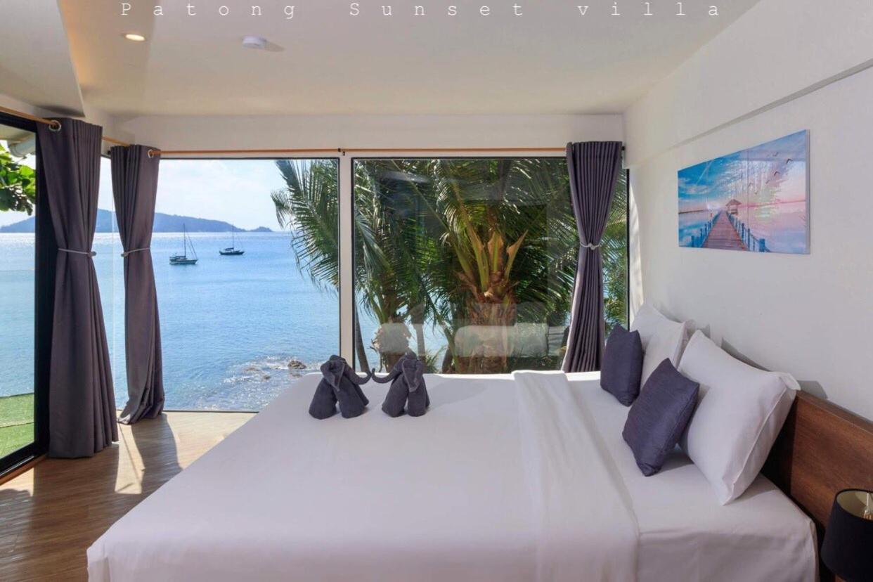 Patong Sunset Villa Phuket Eksteriør billede